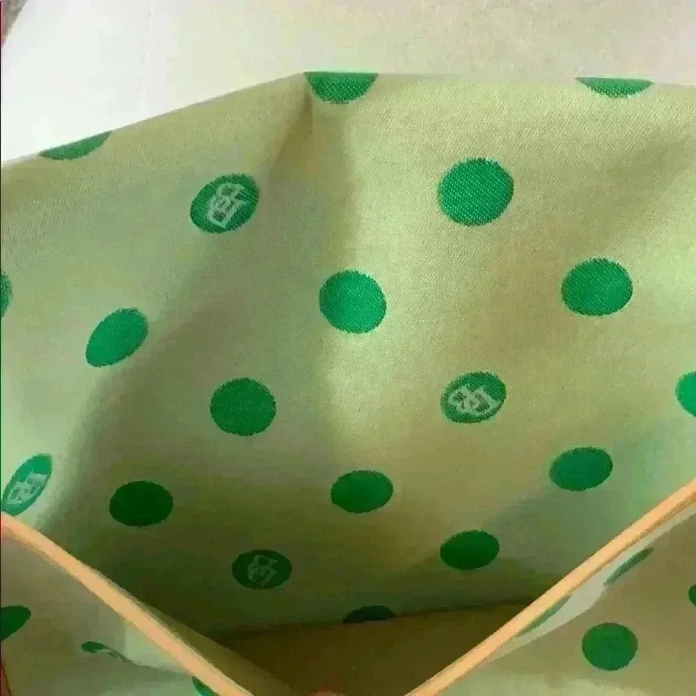 Green Polkadot Dooney &Bourke - Picture 11 of 11